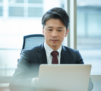 業種:製薬会社 役職:総務部長