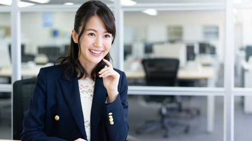 秘書ってこんなに素敵なお仕事です。