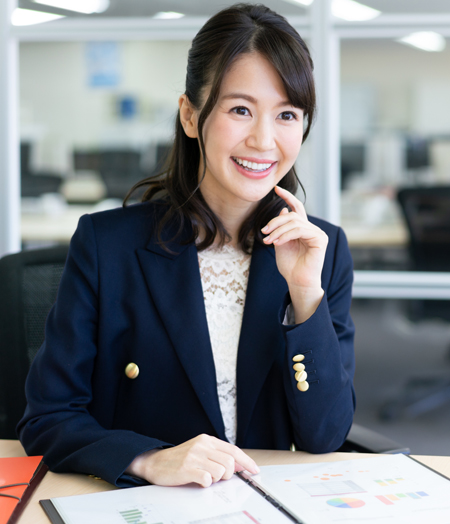 秘書ってこんなに素敵なお仕事です。